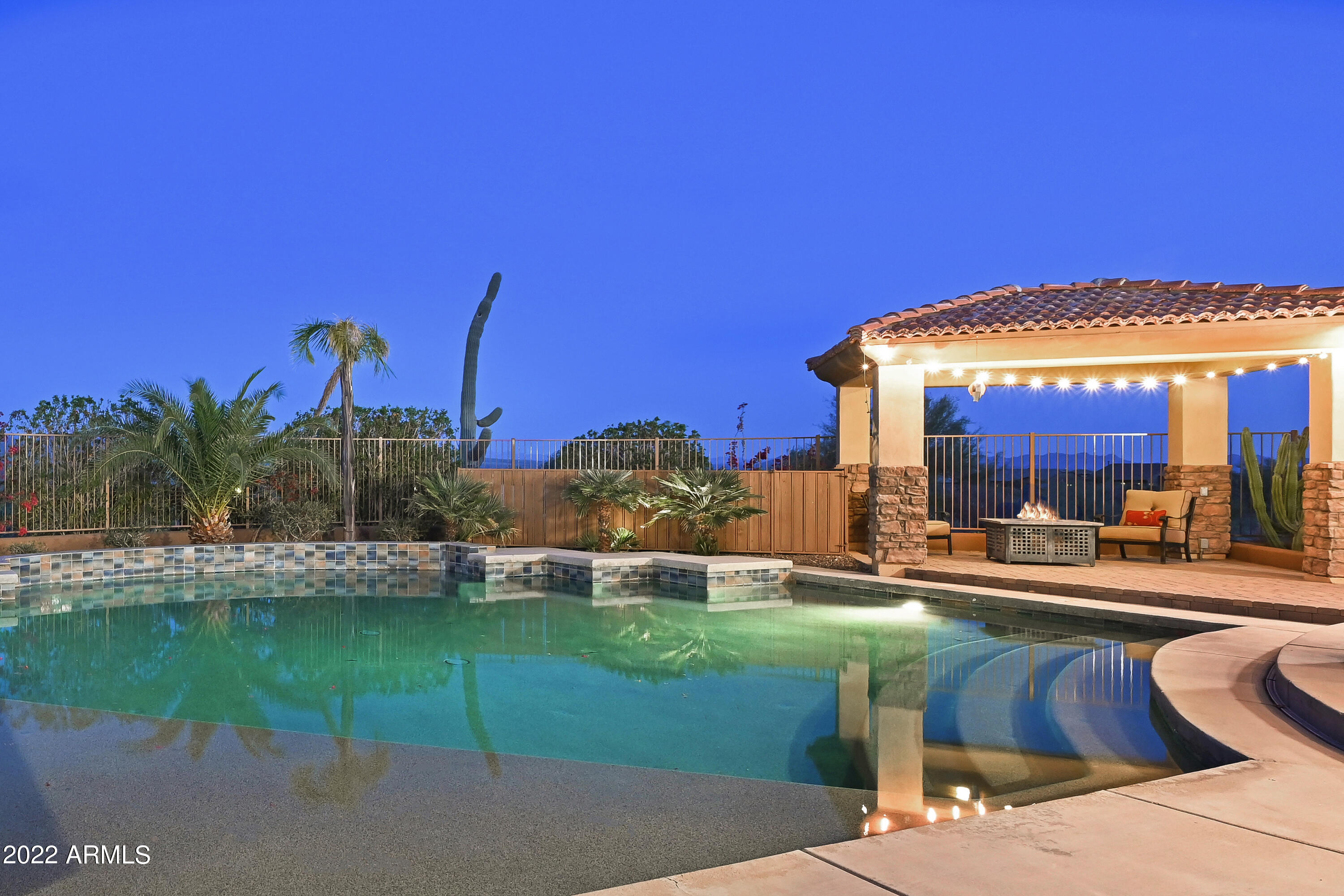 29922 North 174th Street Rio Verde, AZ 85263 - Photo 68 of 99 Night Swim