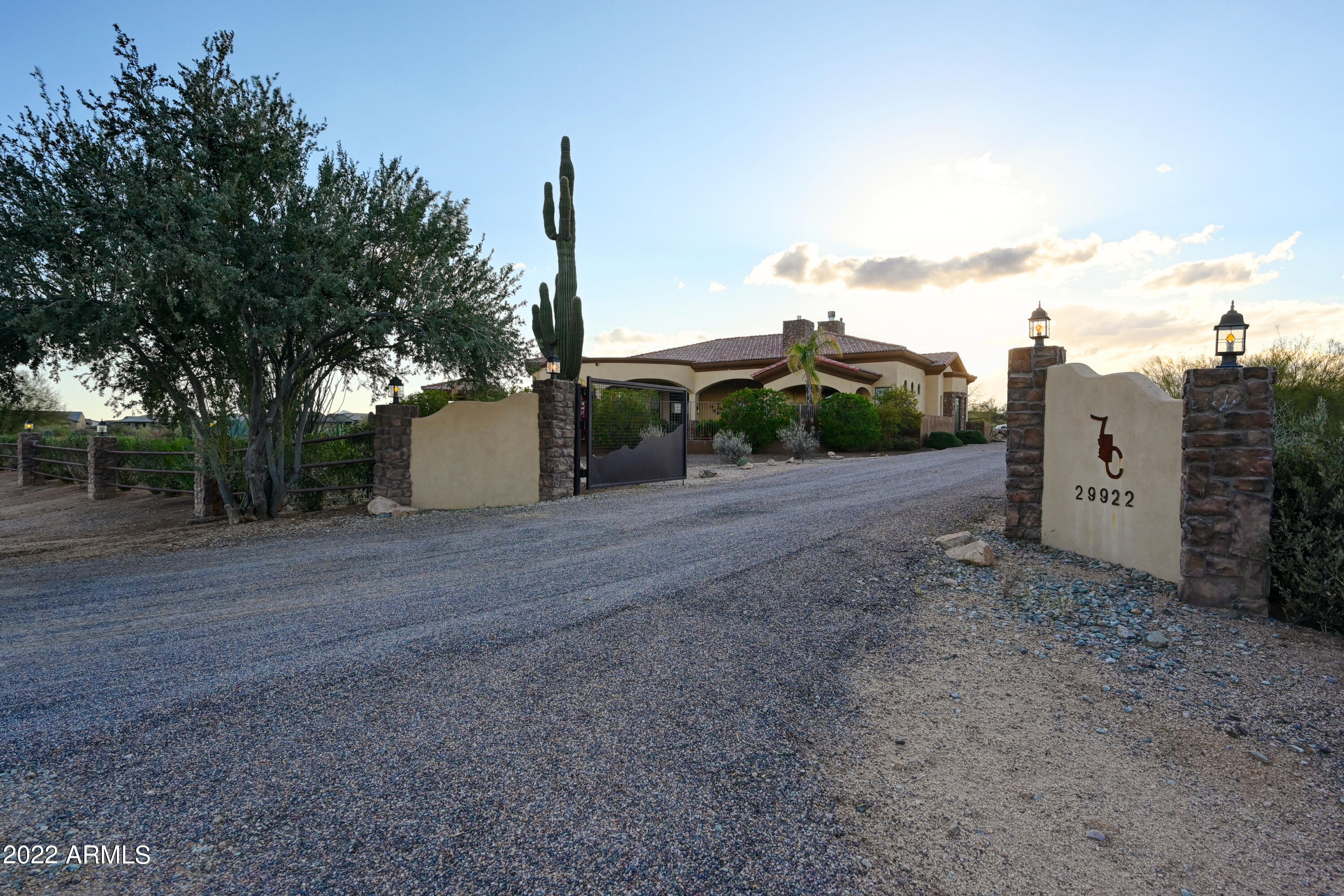 29922 North 174th Street Rio Verde, AZ 85263 - Photo 81 of 99 Gated Entrance