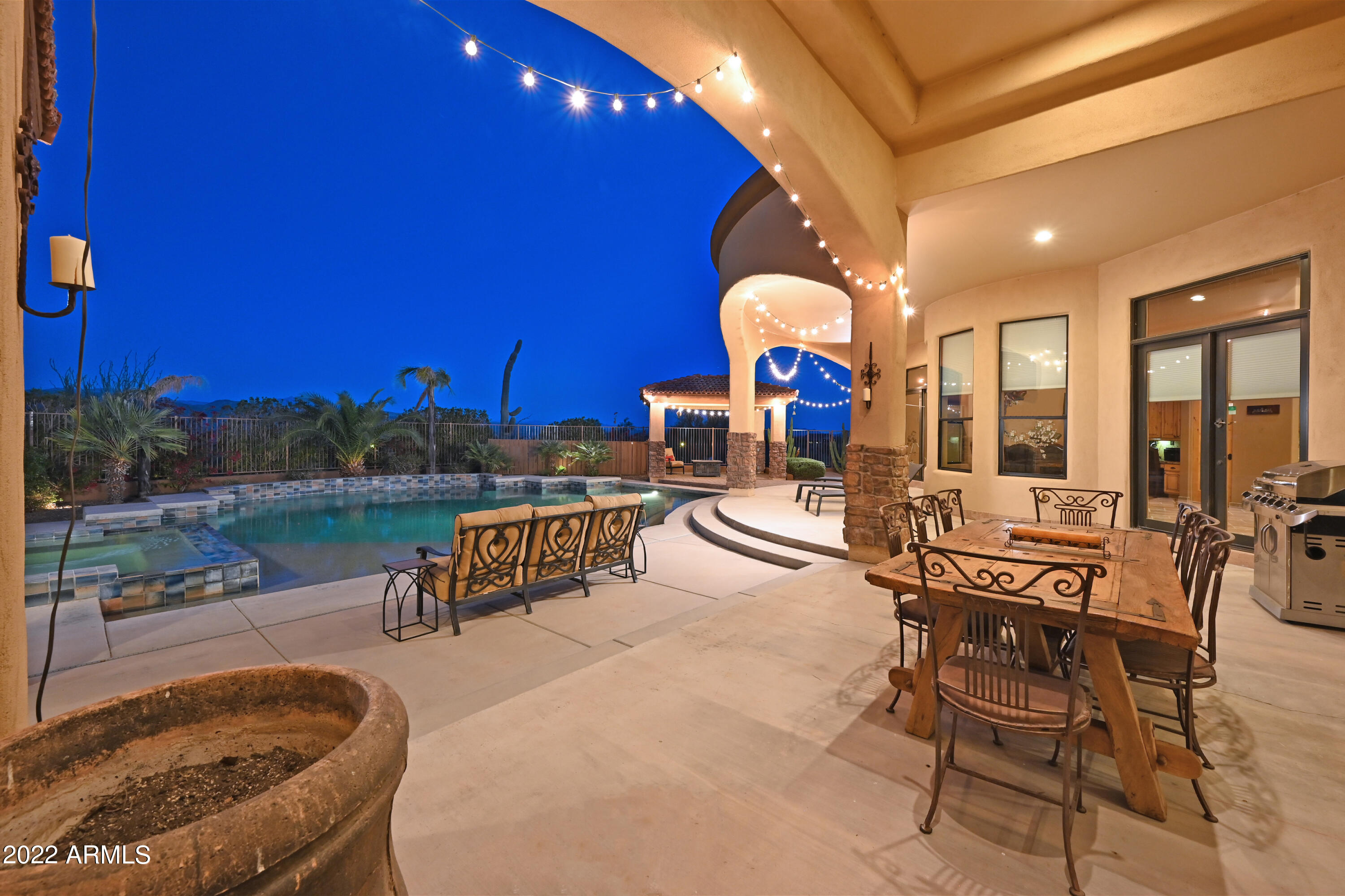 29922 North 174th Street Rio Verde, AZ 85263 - Photo 9 of 99 Extensive Covered Patio