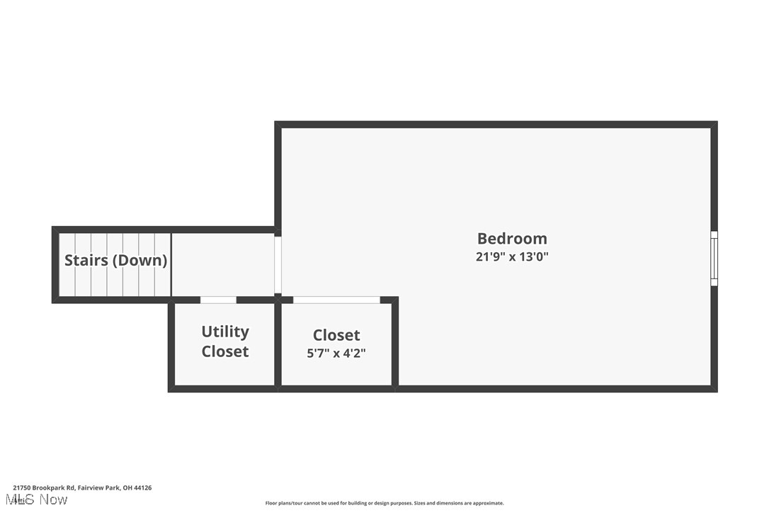 21750 Brookpark Road Cleveland, OH 44126 - Photo 27 of 30 View of layout