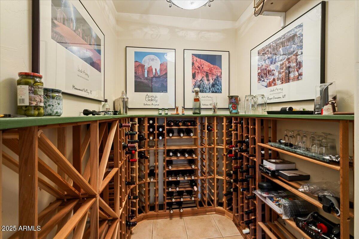 1575 Rio Verde Lane Camp Verde, AZ 86322 - Photo 21 of 57 a view of a room with shelves