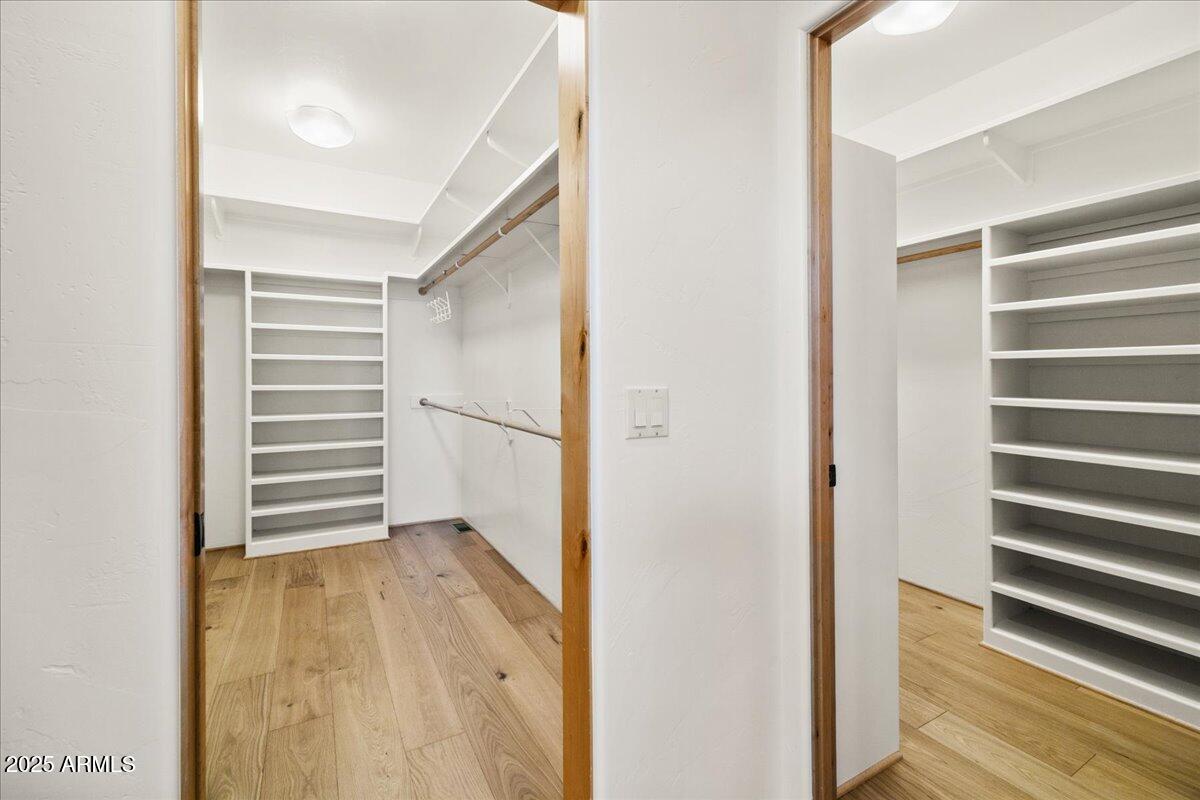 1575 Rio Verde Lane Camp Verde, AZ 86322 - Photo 28 of 57 a view of walk in closet with empty racks