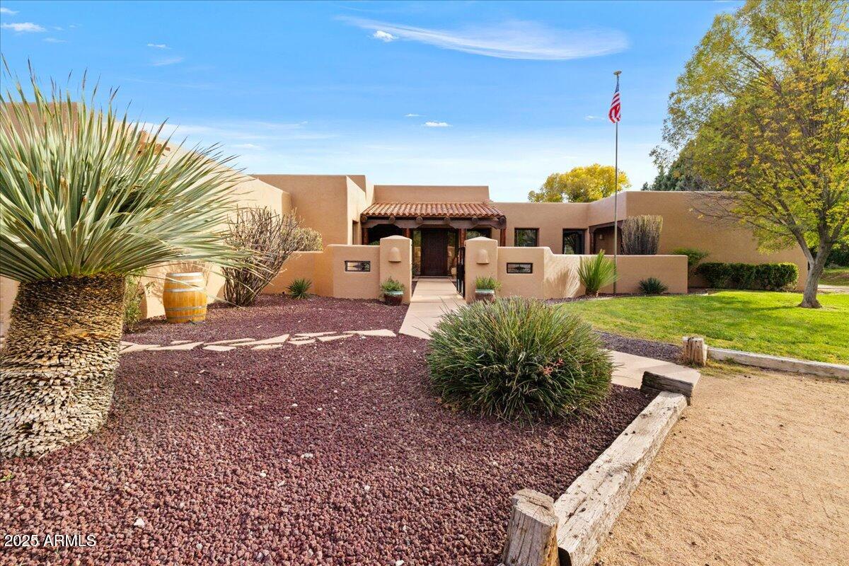 1575 Rio Verde Lane Camp Verde, AZ 86322 - Photo 3 of 57 a view of a house with a yard porch and sitting area