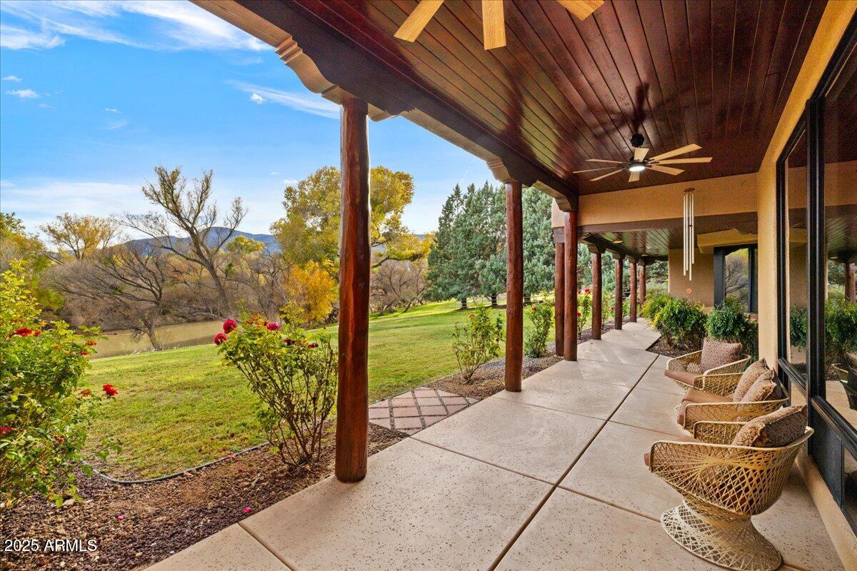 1575 Rio Verde Lane Camp Verde, AZ 86322 - Photo 36 of 57 36-Patio