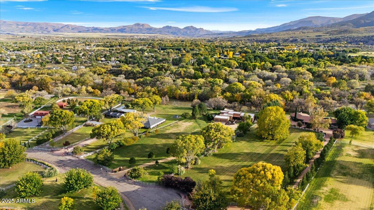 1575 Rio Verde Lane Camp Verde, AZ 86322 - Photo 51 of 57 a view of a city with mountains in the background