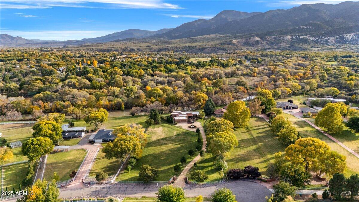 1575 Rio Verde Lane Camp Verde, AZ 86322 - Photo 52 of 57 a view of a city with mountains in the background