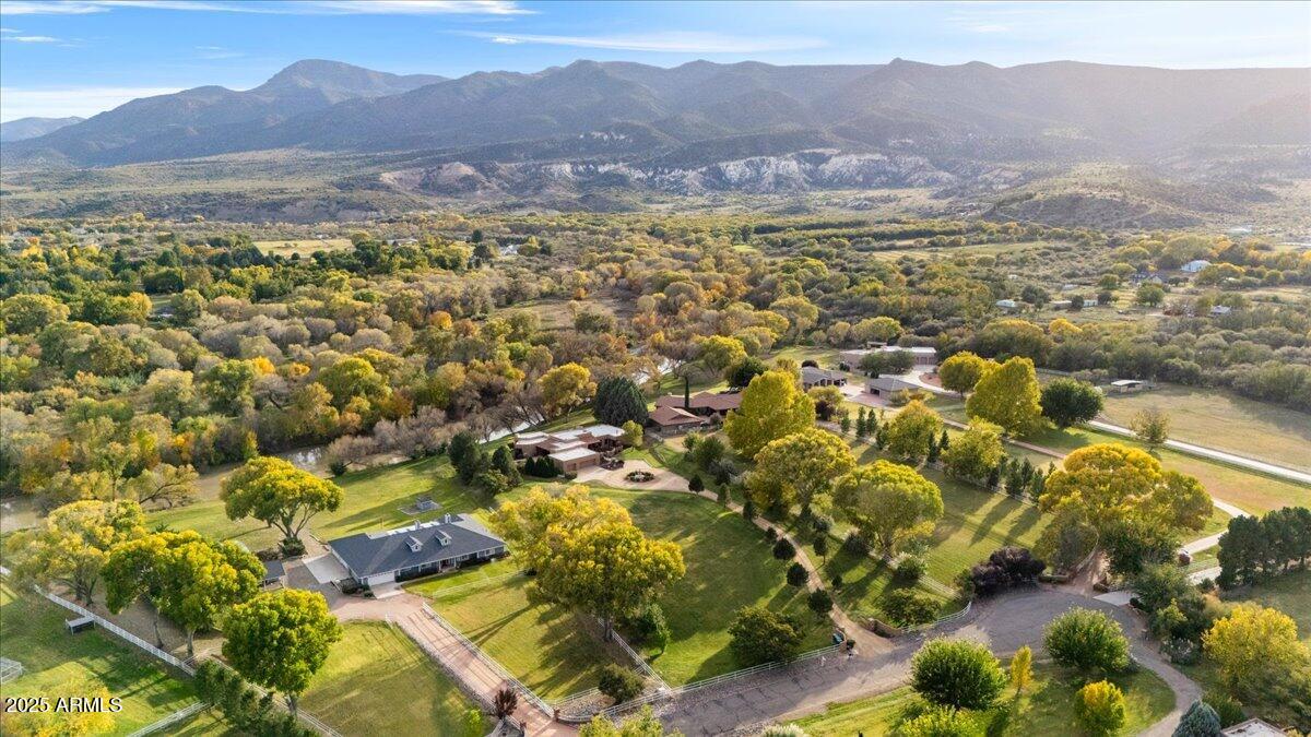 1575 Rio Verde Lane Camp Verde, AZ 86322 - Photo 54 of 57 a view of a city with mountains in the background
