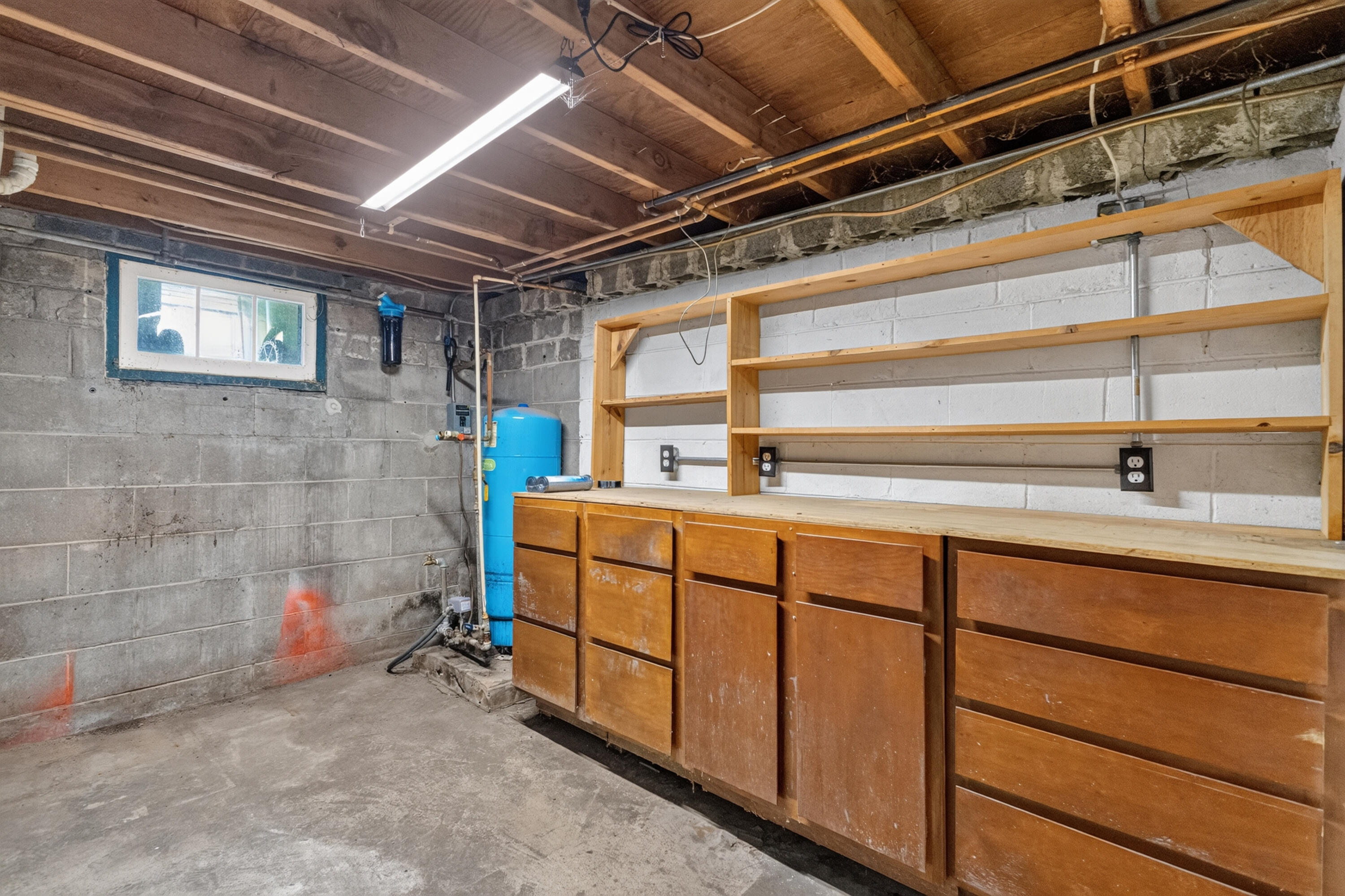901 South Stuart Road Mount Pleasant, WI 53406 - Photo 19 of 23 Basement Workshop