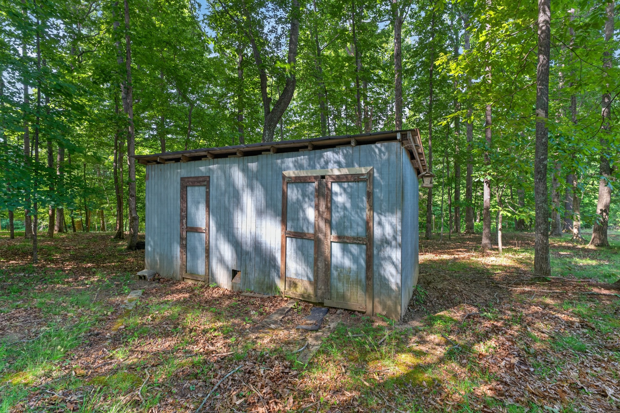 228 Shasteen Ridge Road Lynchburg, TN 37352 - Photo 43 of 53 a backyard of a house with lots of green space