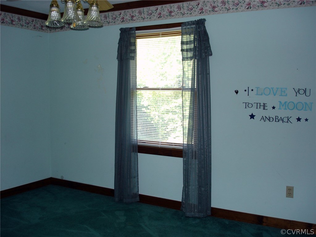 15474 Wilkinson Road Dinwiddie, VA 23841 - Photo 28 of 36 a view of an empty room with a window