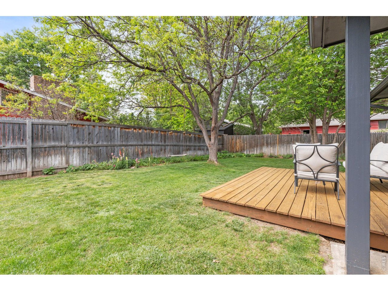 3565 19th Street Boulder, CO 80304 - Photo 25 of 37 VIEW TO FRONT YARD