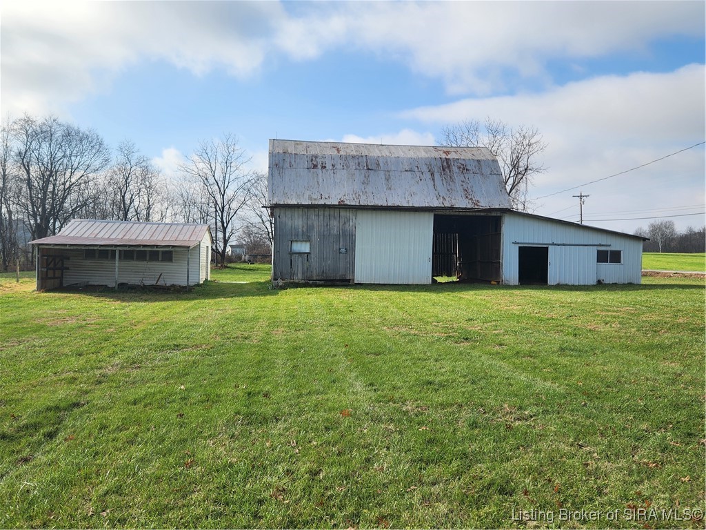 2175 Heth Washington Road Southwest Central, IN 47110 - Photo 8 of 25 Barns