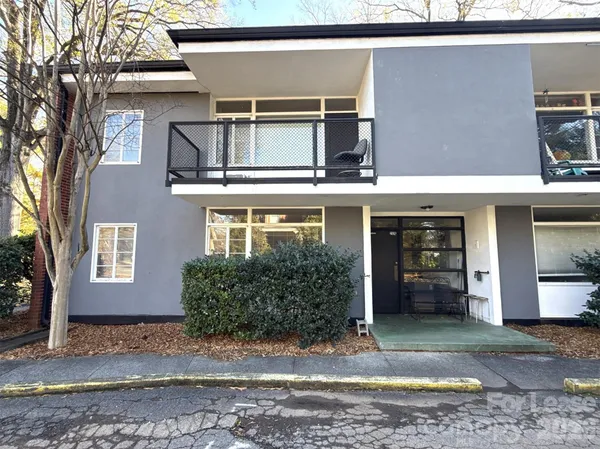 front view of a house