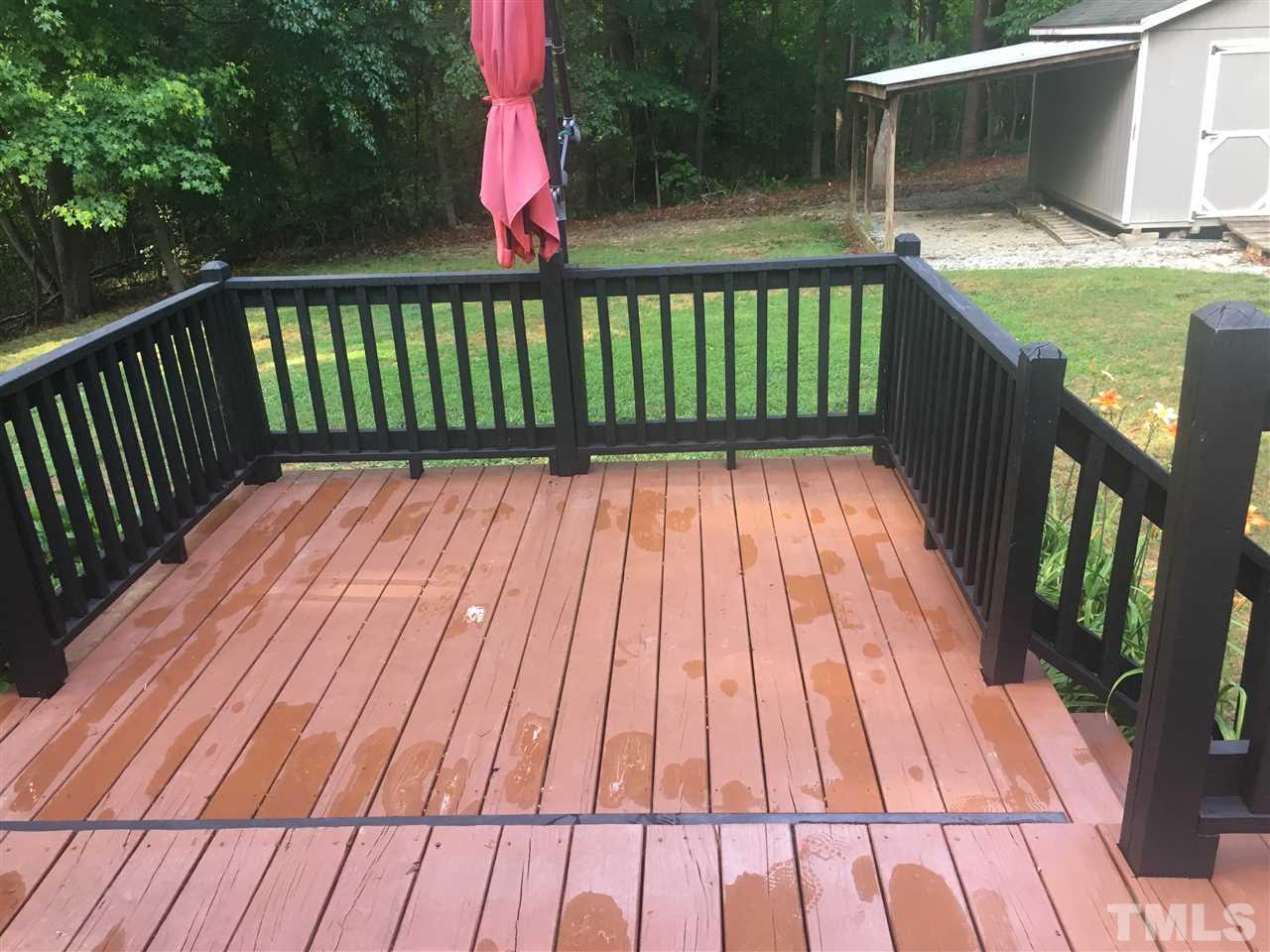 575 North Ridge Circle Roxboro, NC 27574 - Photo 14 of 16 Not 1, but 2 decks for grilling & entertaining.