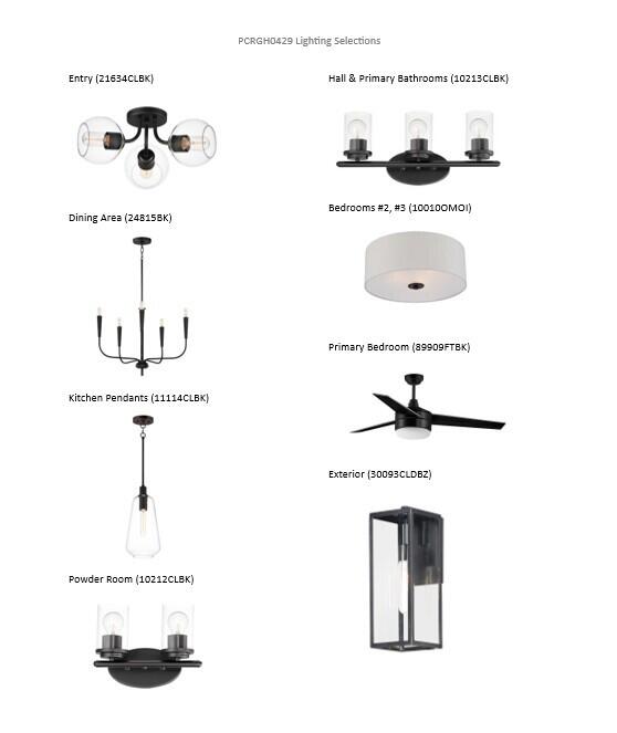 1268 Wild Rye Lane Oconomowoc, WI 53066 - Photo 4 of 4 Lighting Selections