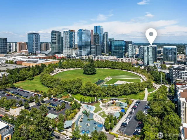 a view of a room with window