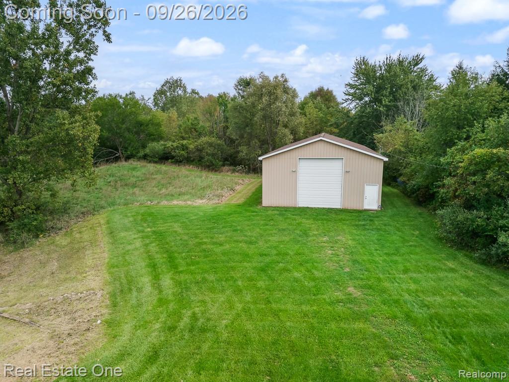 11095 Hogan Road Gaines, MI 48436 - Photo 38 of 47 Barn has a seperate 220 line