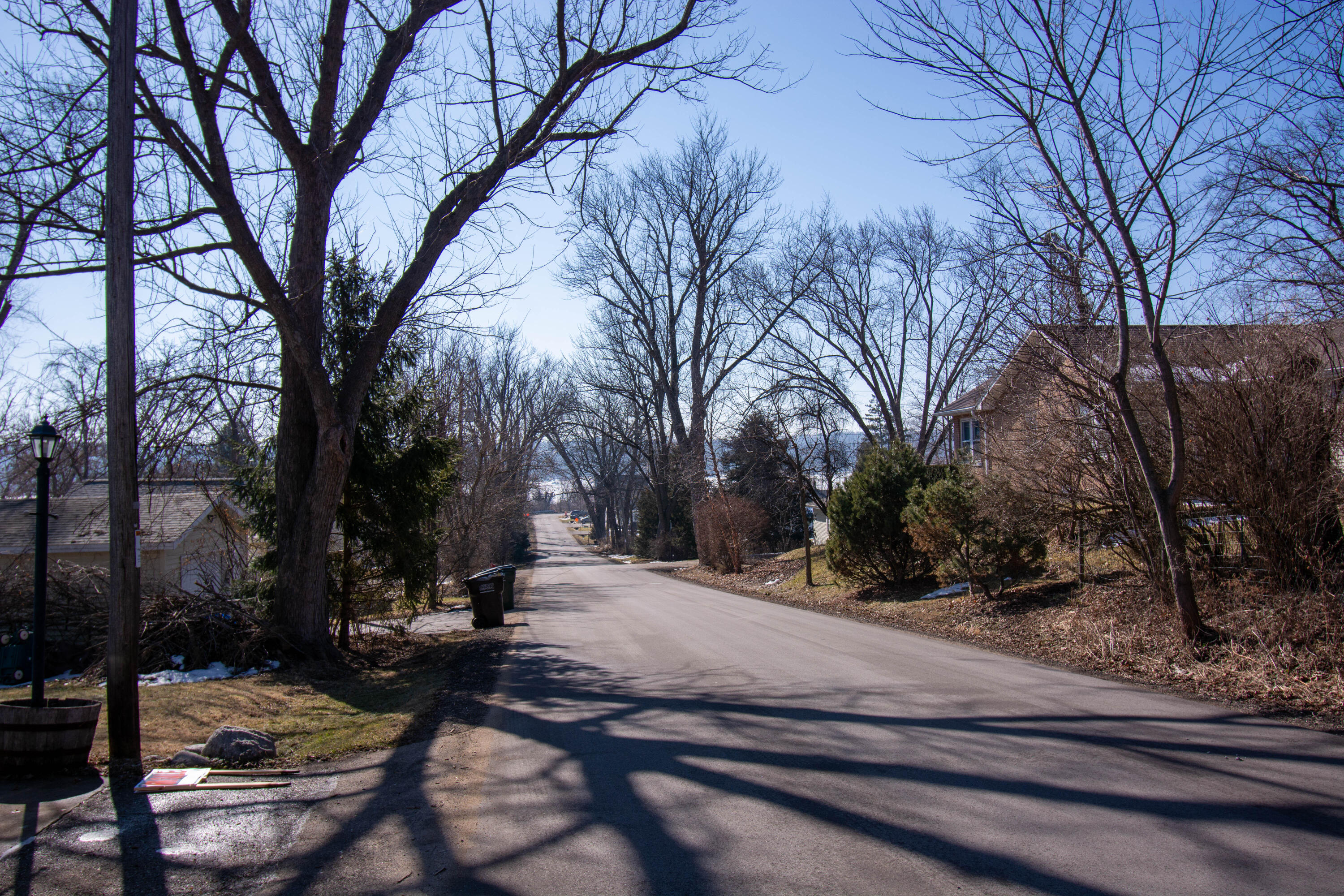 N3220 Acacia Road Geneva, WI 53147 - Photo 5 of 27 View to Lake