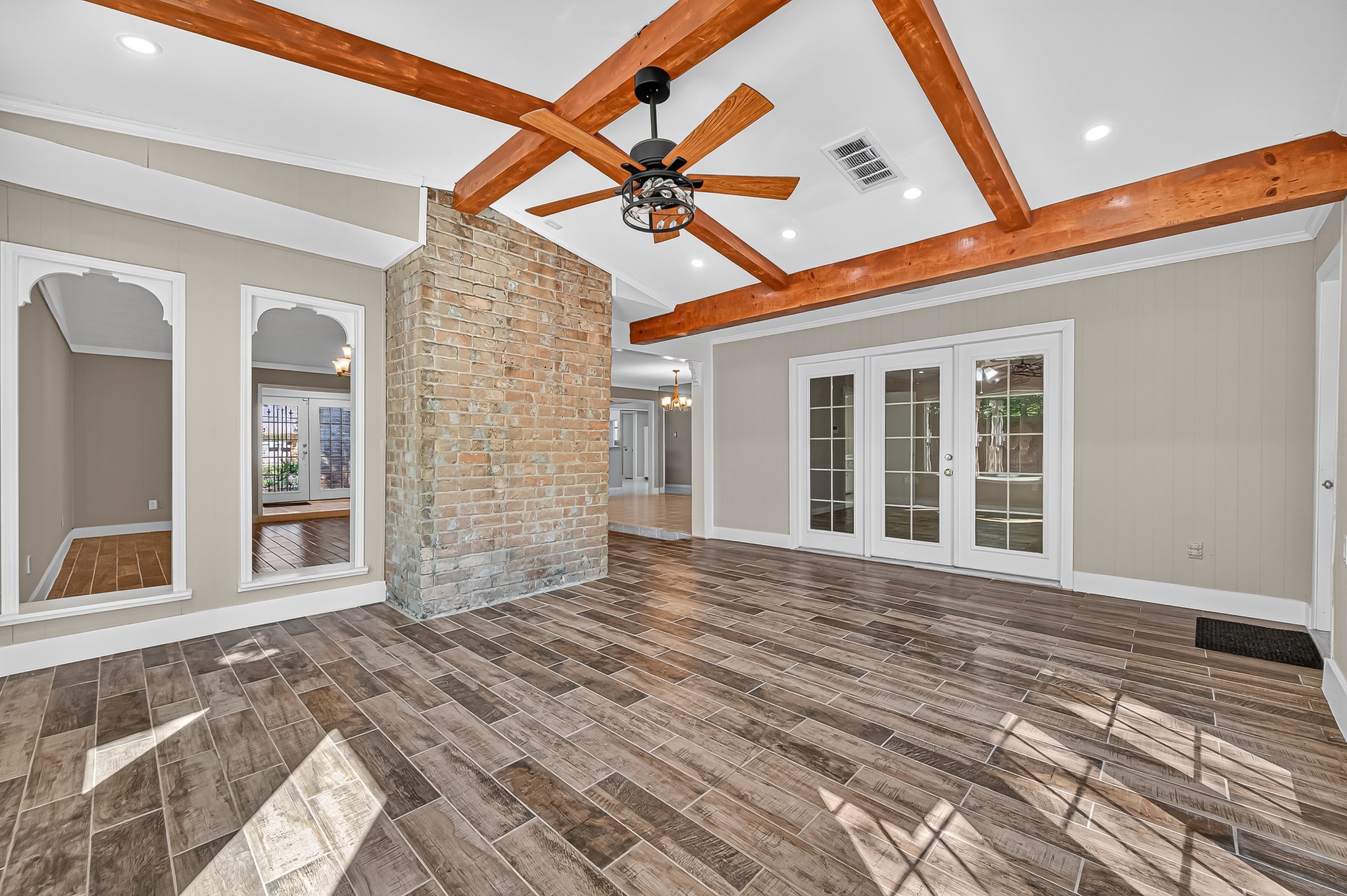 13903 Chevy Chase Drive Houston, TX 77077 - Photo 13 of 48 a view of a house with backyard and window