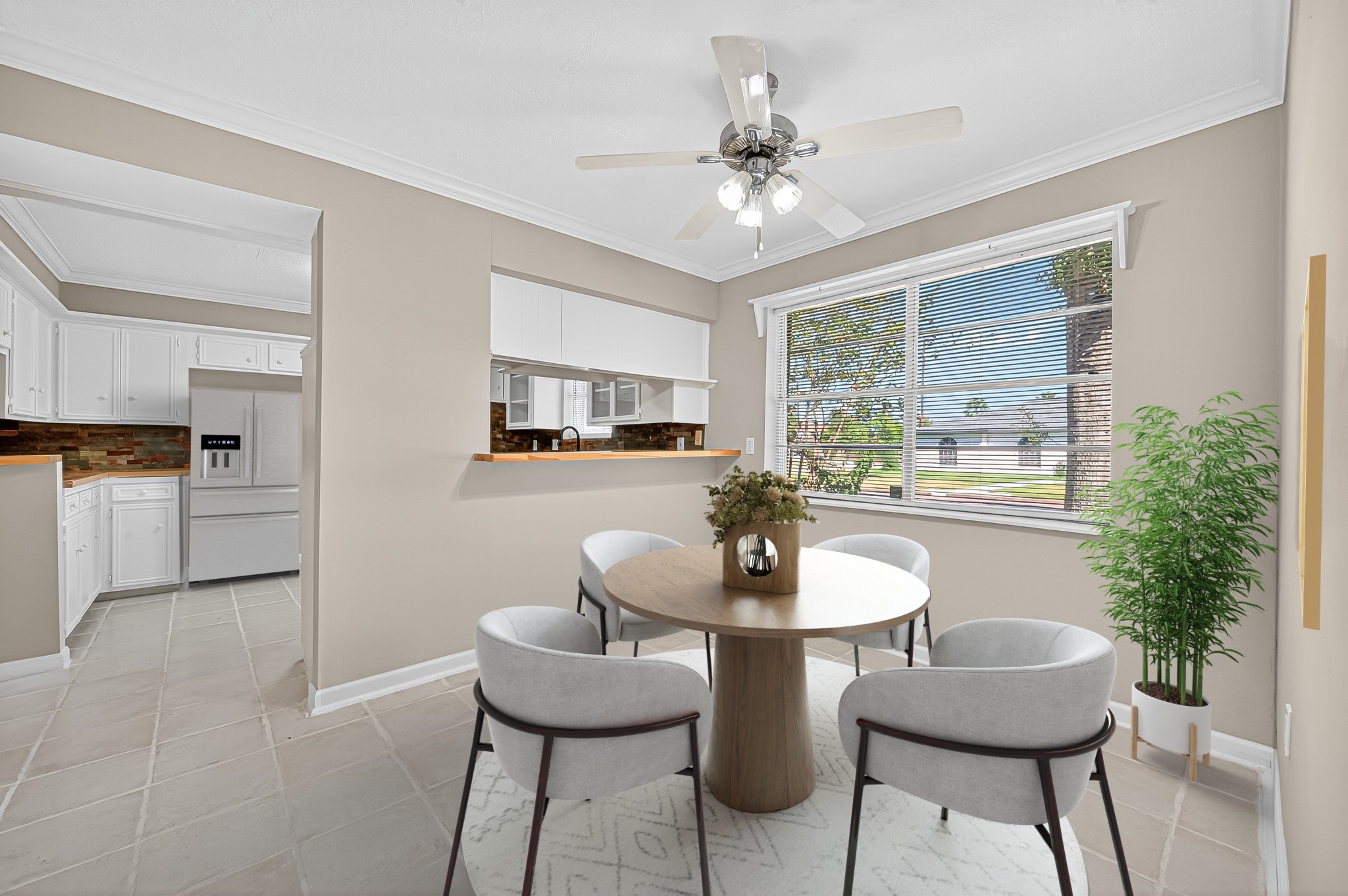 13903 Chevy Chase Drive Houston, TX 77077 - Photo 25 of 48 a dining room with furniture and window