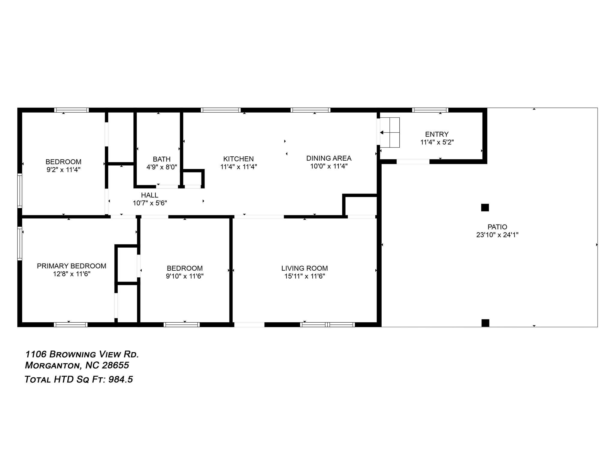 1106 Browning View Road Morganton, NC 28655 - Photo 21 of 22 Gallery Image 21