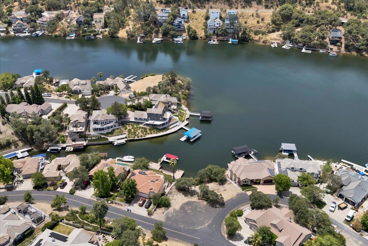 6256 Ricky Road Copperopolis, CA 95228 - Photo 3 of 10 an aerial view of a houses or lake view