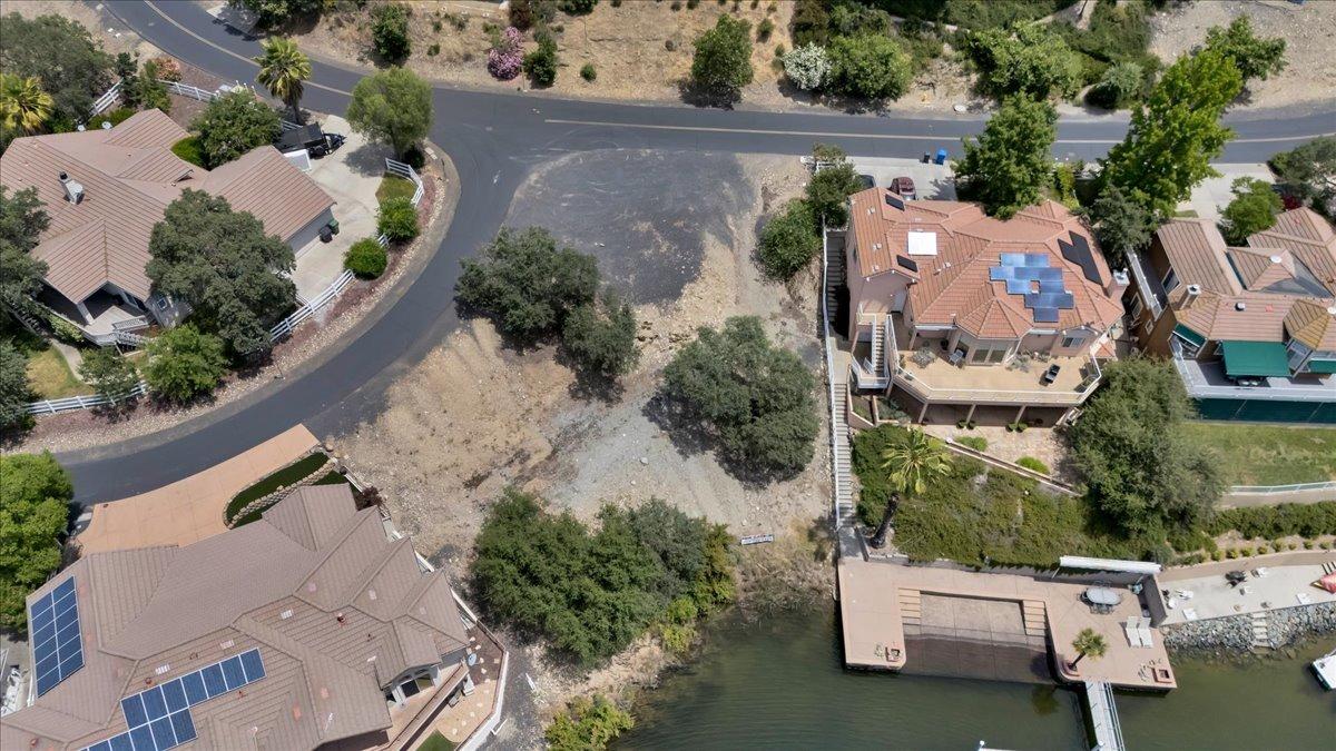 6256 Ricky Road Copperopolis, CA 95228 - Photo 6 of 10 an aerial view of a house with a yard and a large tree
