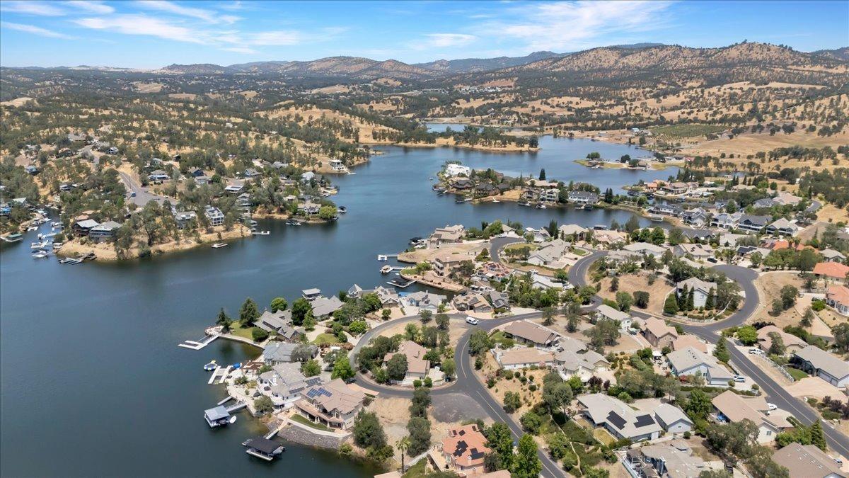 6256 Ricky Road Copperopolis, CA 95228 - Photo 9 of 10 an aerial view of ocean residential house with outdoor space