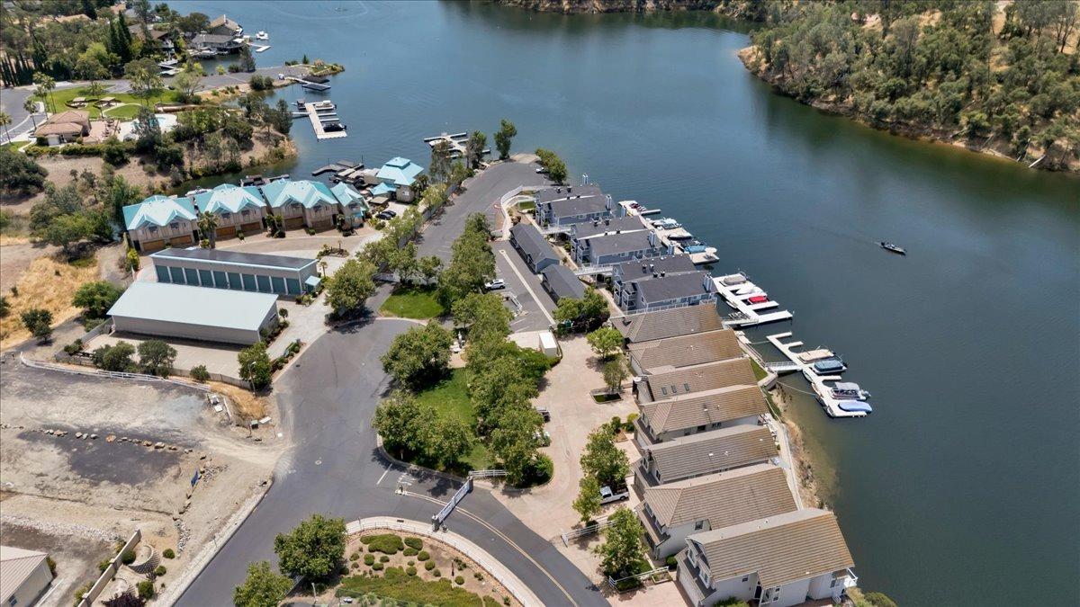 6256 Ricky Road Copperopolis, CA 95228 - Photo 10 of 10 an aerial view of residential house with outdoor space and lake view