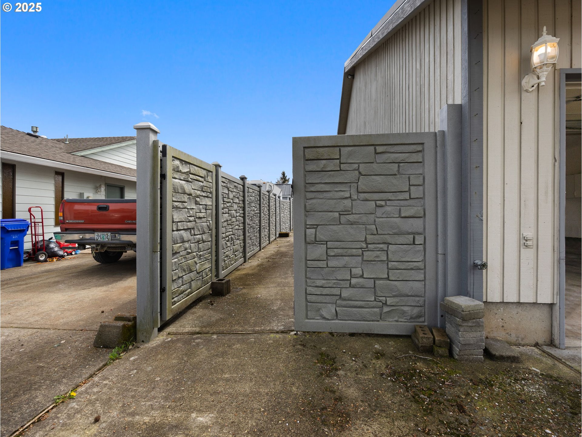 462 Northeast 24th Street Gresham, OR 97030 - Photo 30 of 37 a view of a house with a patio