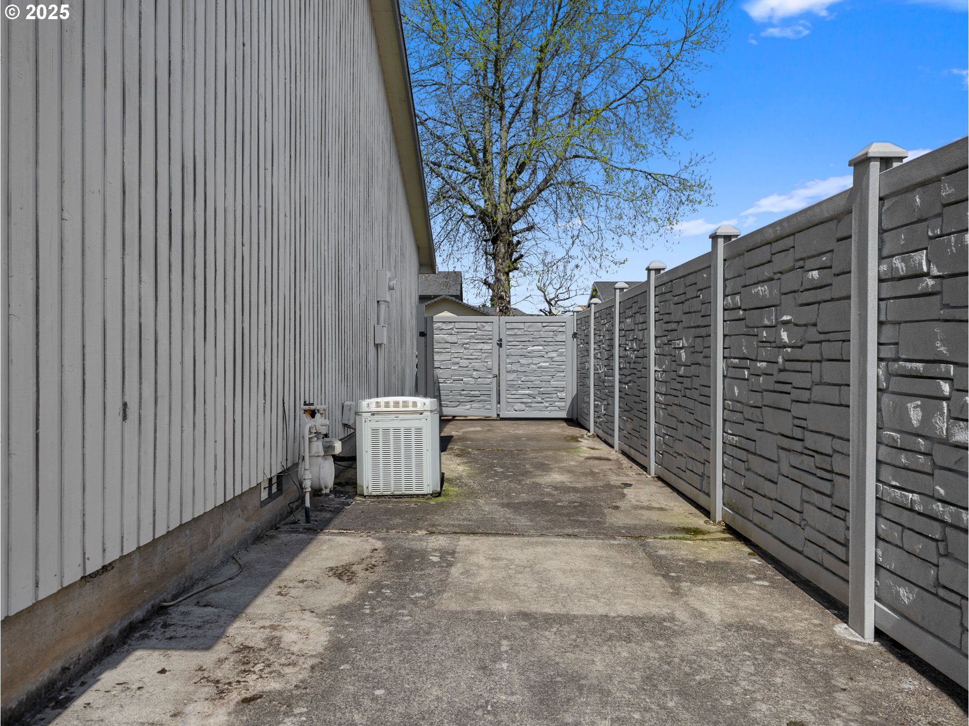 462 Northeast 24th Street Gresham, OR 97030 - Photo 31 of 37 a view of a house with backyard and trees