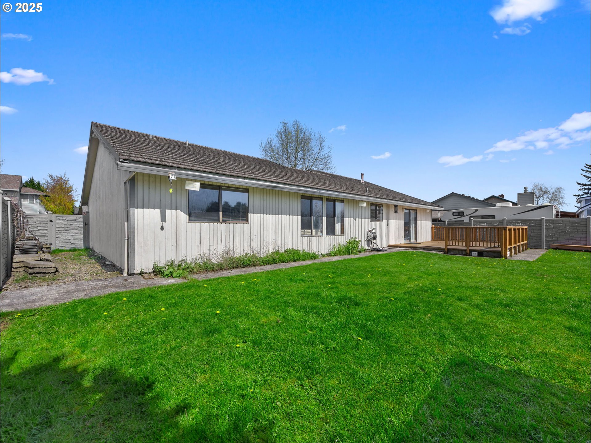 462 Northeast 24th Street Gresham, OR 97030 - Photo 32 of 37 a view of a house with backyard and porch