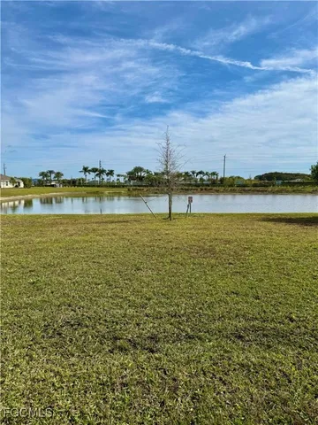 a view of an ocean and beach