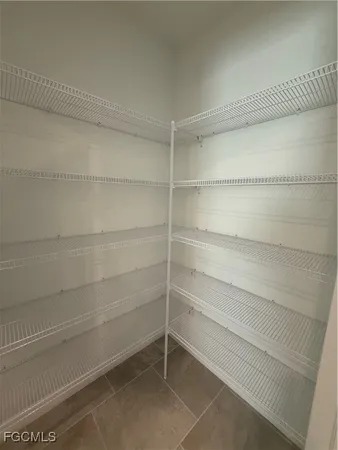 a view of a room with shelf