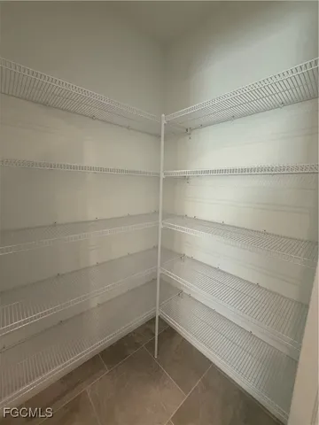 a view of a room with shelf
