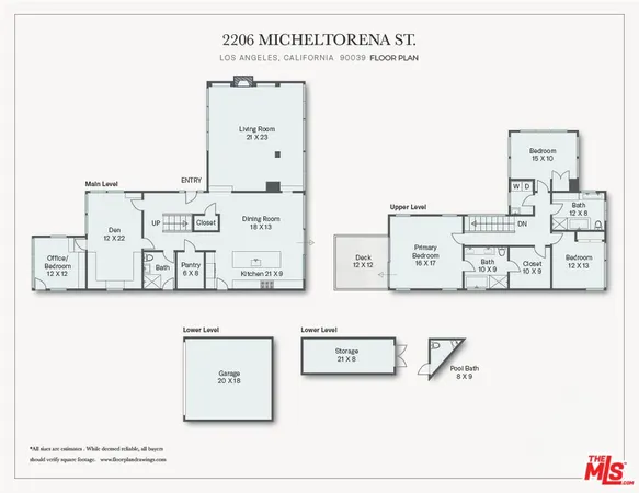 $6,300,000 | 2206 Micheltorena Street, Los Angeles, CA 90039