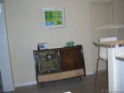 a room with storage and utility