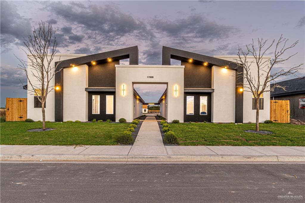 11500 North 25th Lane, Unit 2 McAllen, TX 78504 - Photo 1 of 19 a view of house with a yard
