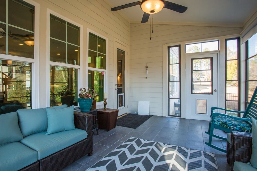 6414 Rosny Road Raleigh, NC 27613 - Photo 4 of 30 EZ Breeze 3 Season Porch