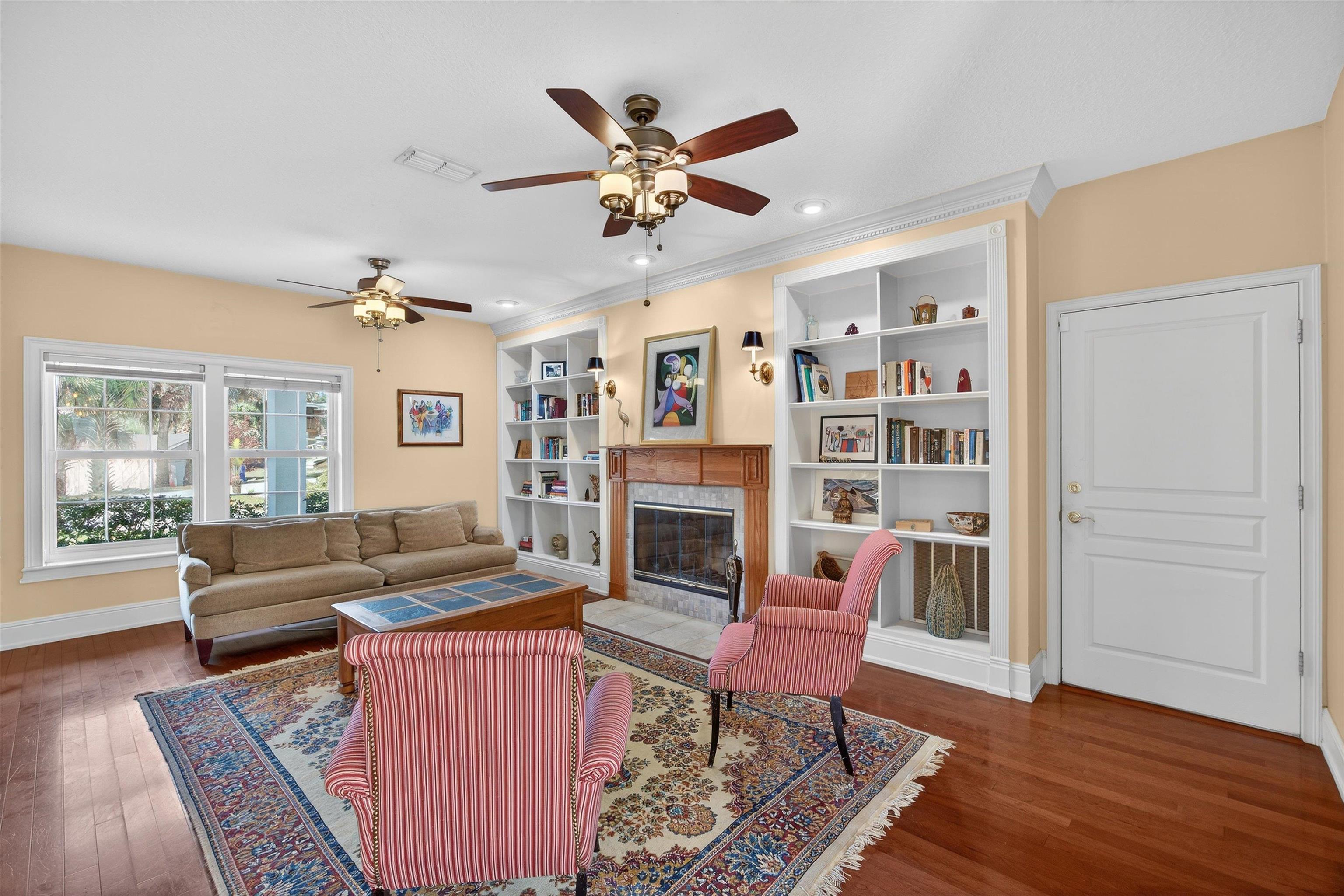91 Gene Johnson Road St. Augustine, FL 32080 - Photo 18 of 44 with fireplace