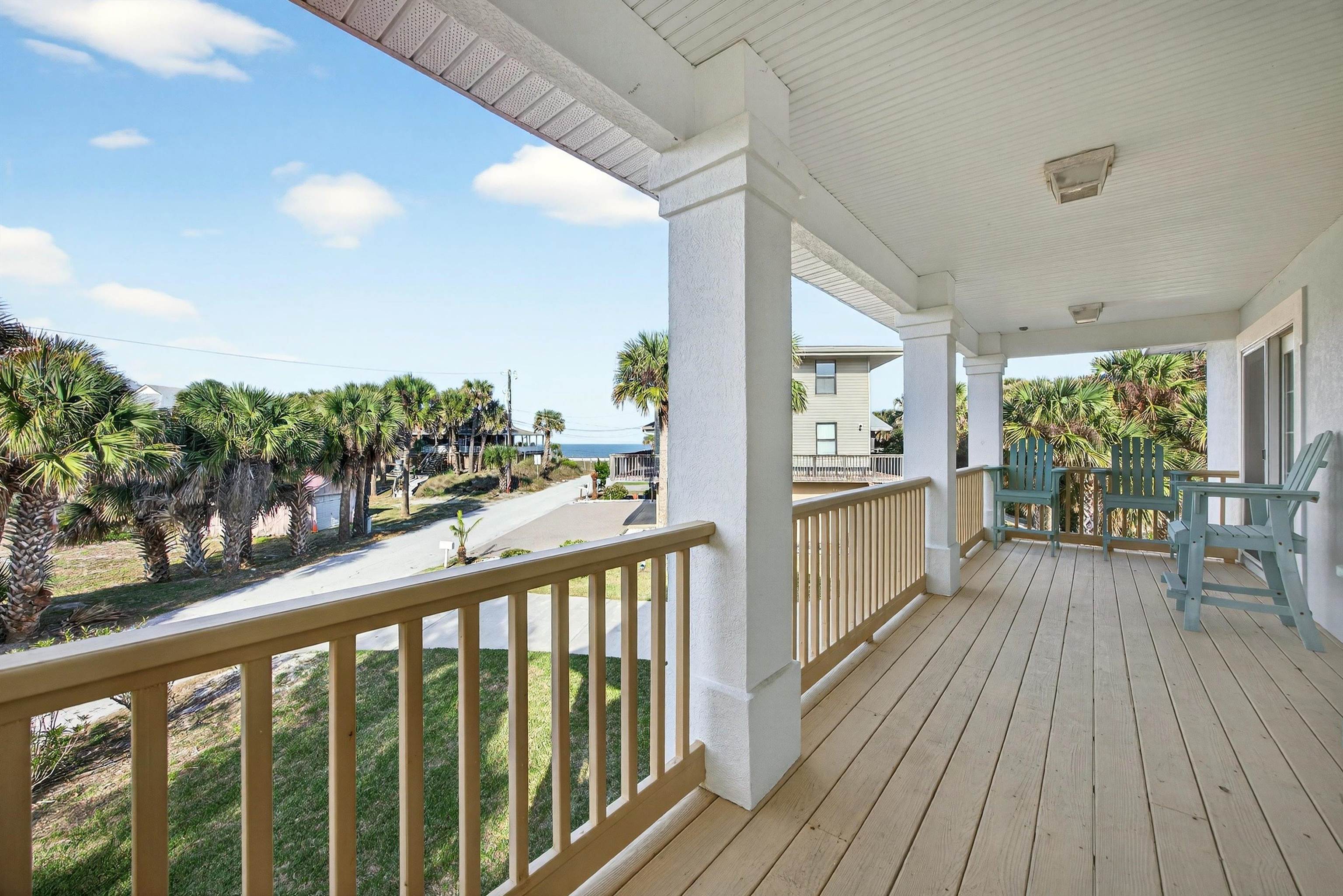 91 Gene Johnson Road St. Augustine, FL 32080 - Photo 21 of 44 from Bedroom and porches