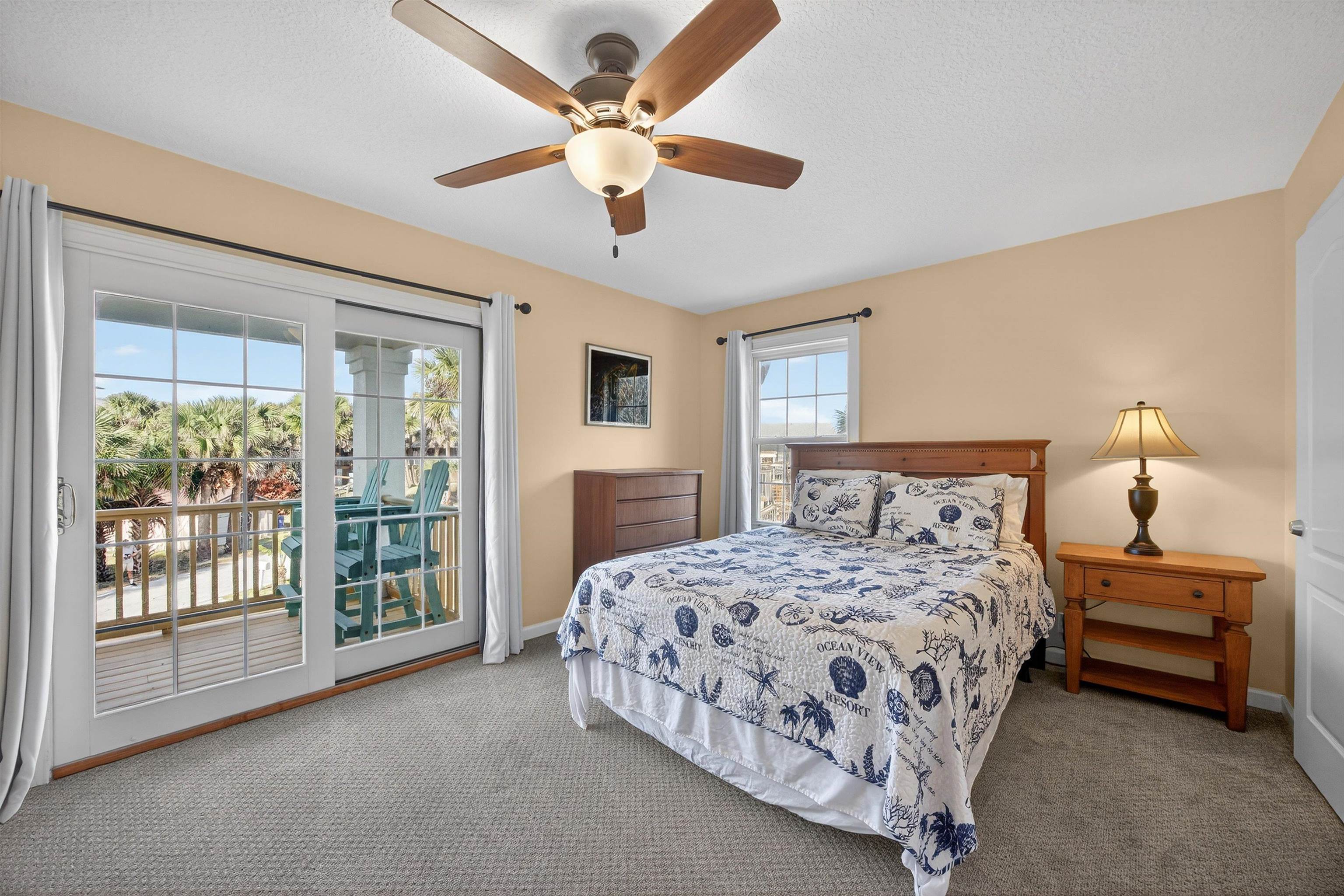 91 Gene Johnson Road St. Augustine, FL 32080 - Photo 24 of 44 off porch with ocean view