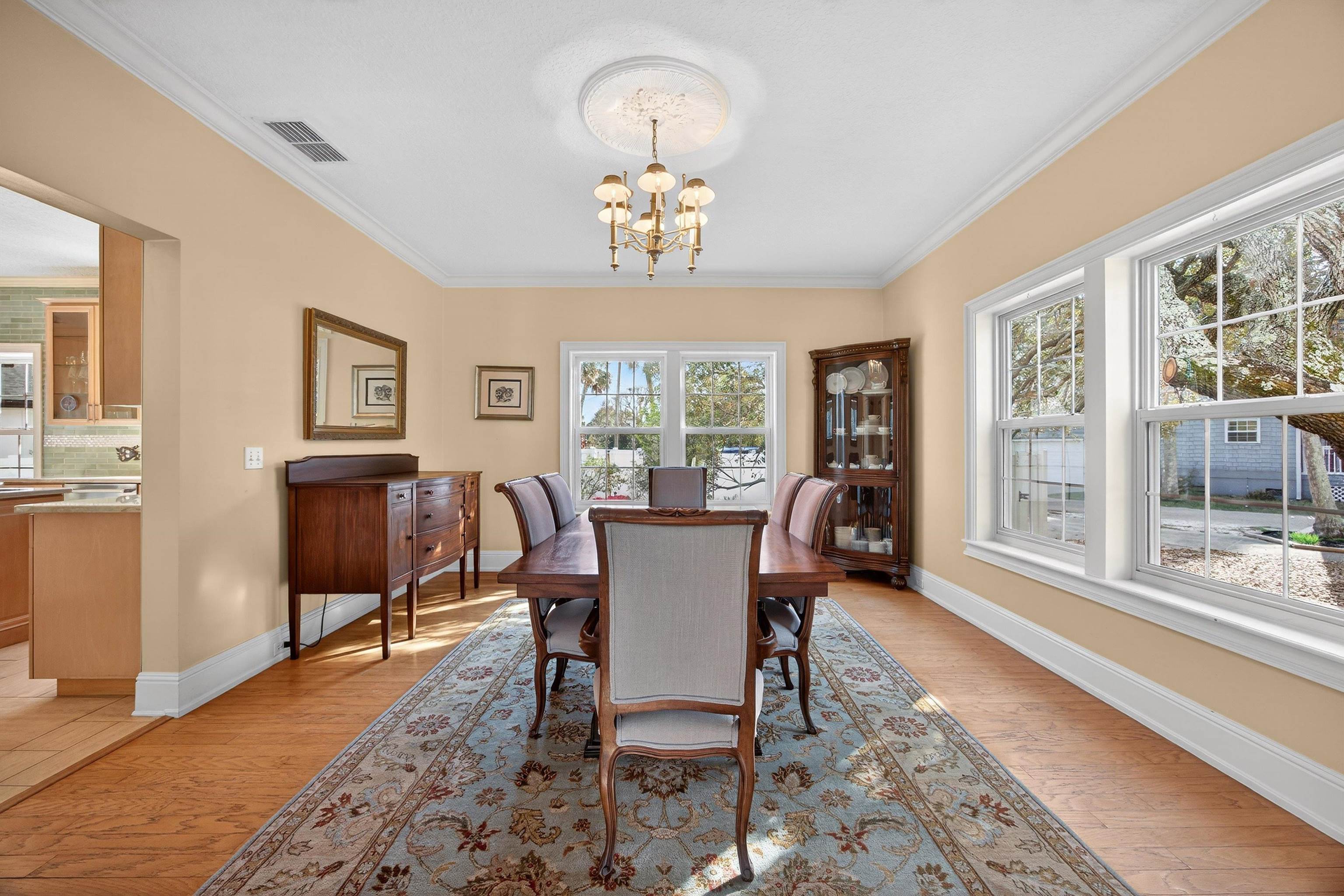 91 Gene Johnson Road St. Augustine, FL 32080 - Photo 7 of 44 Dining Room