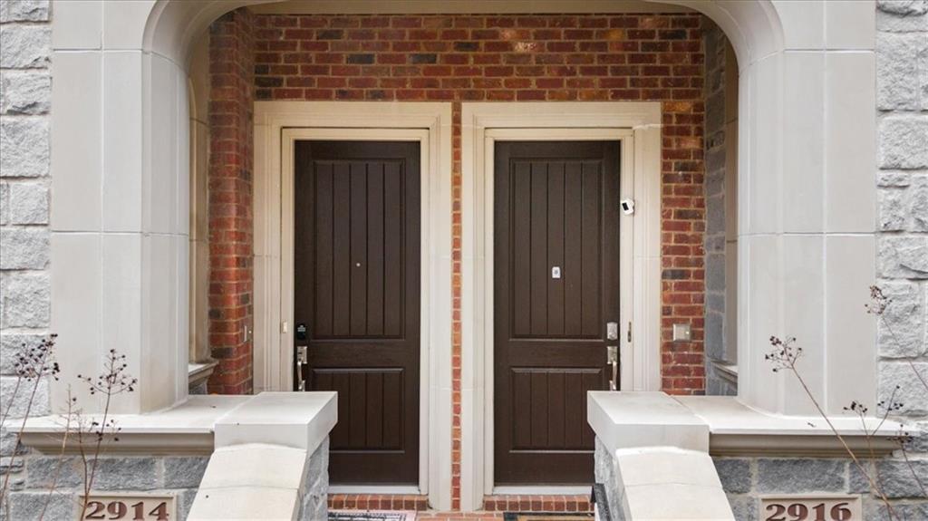 2916 Hermance Drive Northeast Atlanta, GA 30319 - Photo 2 of 38 a bathroom with a sink and a mirror
