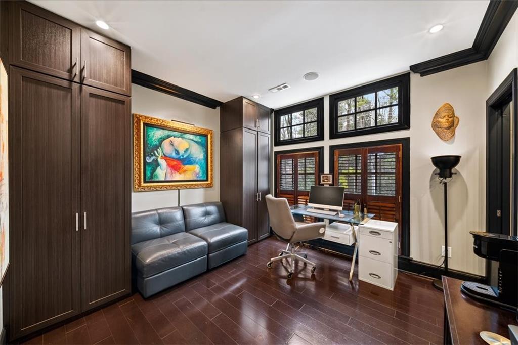 2916 Hermance Drive Northeast Atlanta, GA 30319 - Photo 26 of 38 a living room with furniture and a window