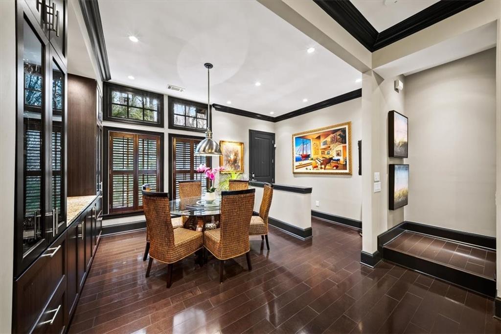 2916 Hermance Drive Northeast Atlanta, GA 30319 - Photo 3 of 38 a view of a livingroom with furniture window and wooden floor