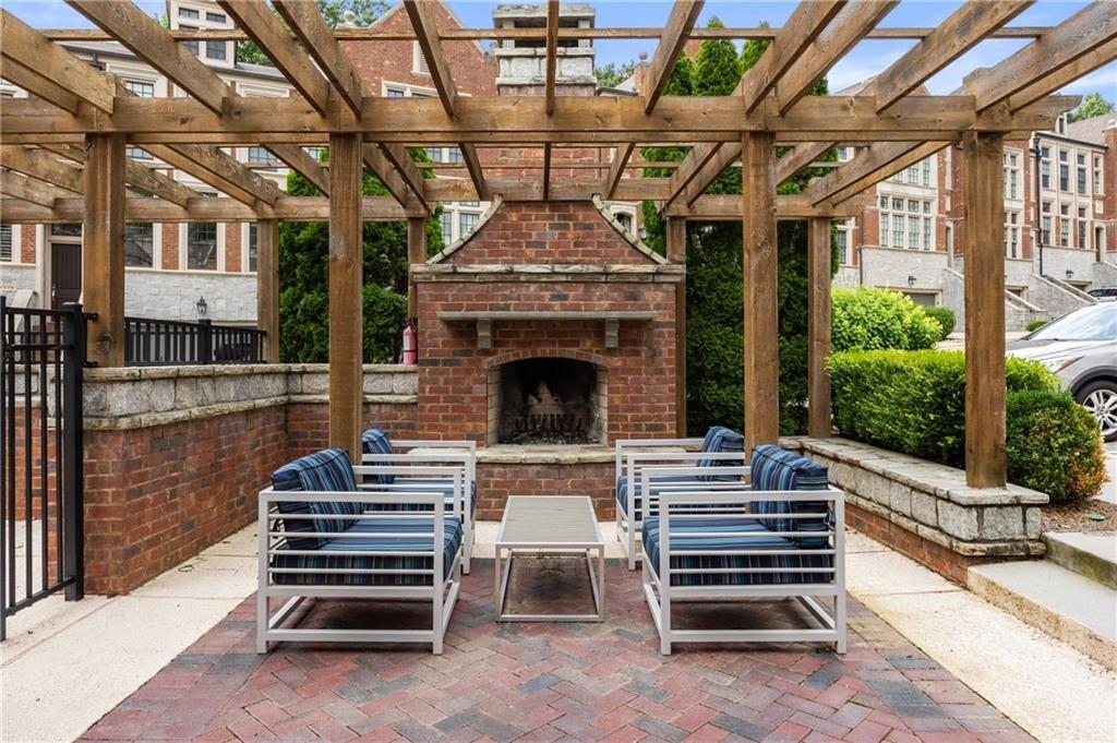 2916 Hermance Drive Northeast Atlanta, GA 30319 - Photo 35 of 38 a front view of a building with entryway