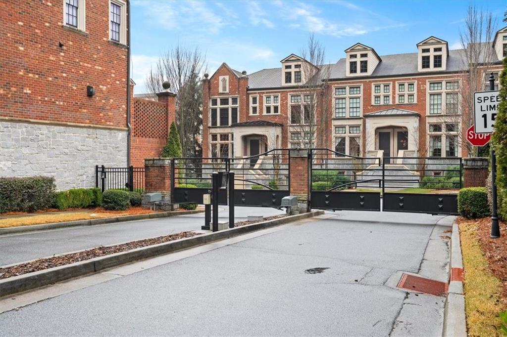 2916 Hermance Drive Northeast Atlanta, GA 30319 - Photo 36 of 38 a view of multiple houses with a street