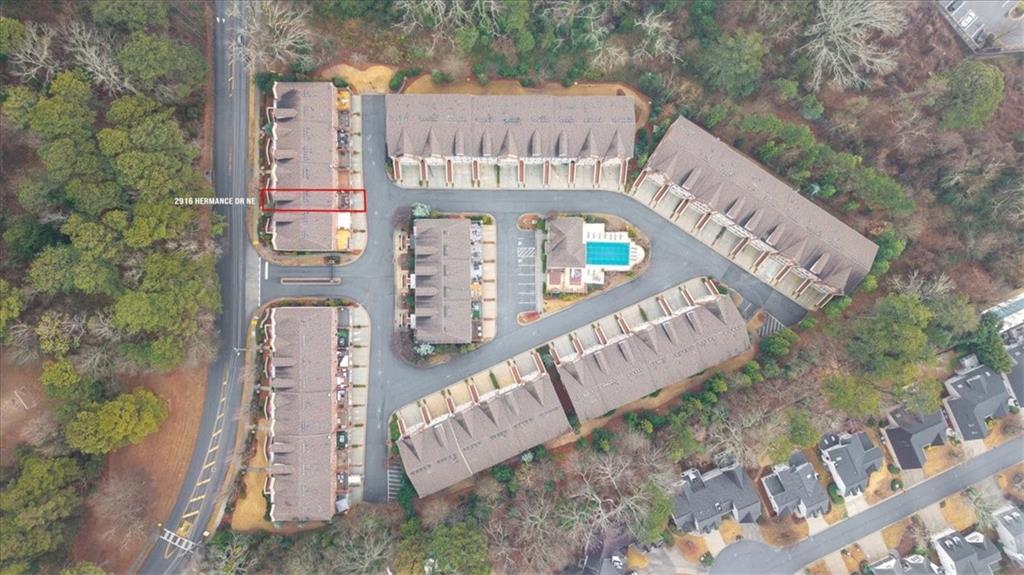 2916 Hermance Drive Northeast Atlanta, GA 30319 - Photo 37 of 38 a view of stairs and yard