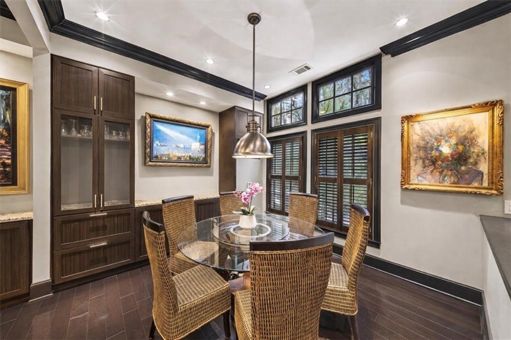 2916 Hermance Drive Northeast Atlanta, GA 30319 - Photo 4 of 38 a dining room with furniture window and wooden floor